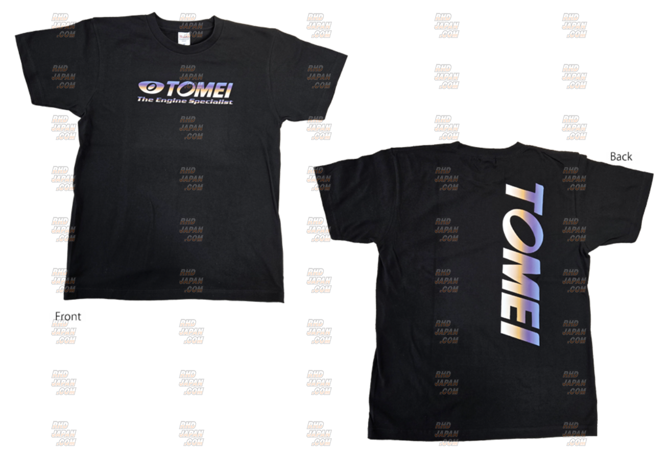 Tomei T-Shirt Titanium Rainbow - XL